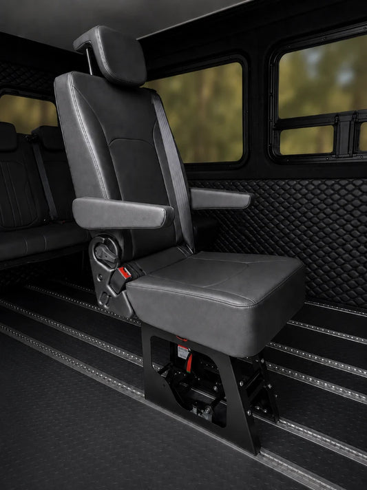 SafeTrack Camper Seat (Gen 2 Taxi Seat)