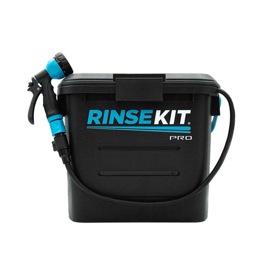 RinseKit PRO 3.5 Gallon Portable Shower