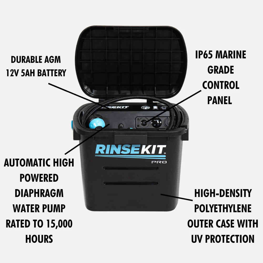 RinseKit PRO 3.5 Gallon Portable Shower