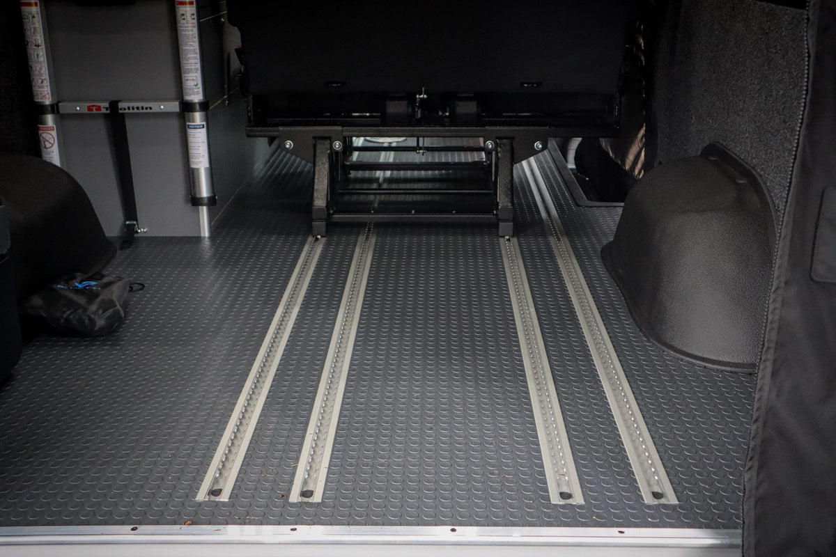 Van Floor Rails SafeTrack Composite Floor System for MB Sprinter – VanEquipped USA