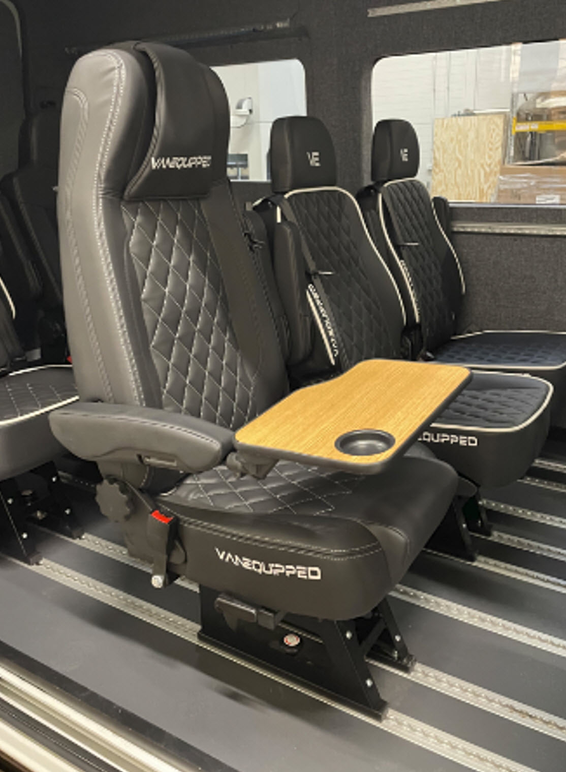 SafeTrack Folding Armrest Table